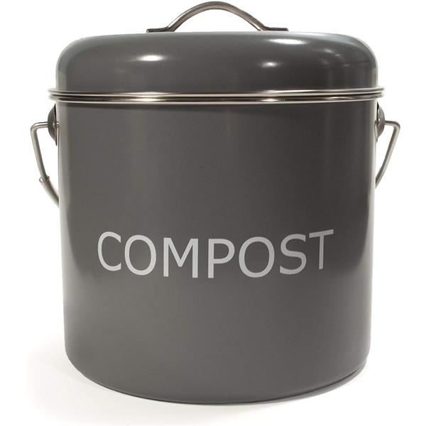 Poubelle à compost de comptoir COMPOST