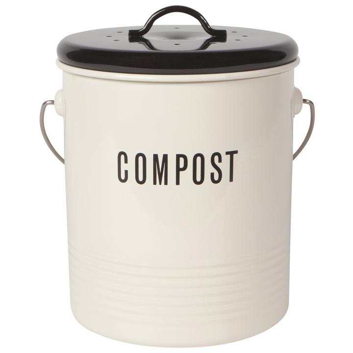 Now Designs - Poubelle de comptoir à compost Vintage