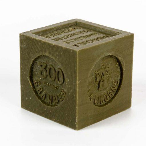 Savonnerie La Licorne - Cube de savon de Marseille pour le corps - 300g