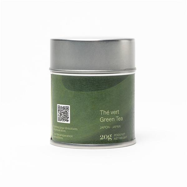 Thé Vert Matcha Bio - Camellia sinsensis - Poudre - Herboristerie