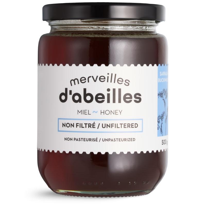 Merveilles d'Abeilles - Miel non filtré