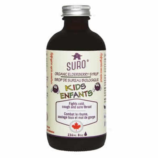 SURO - Sirop de sureau pour enfants Pour le jour 236 mL