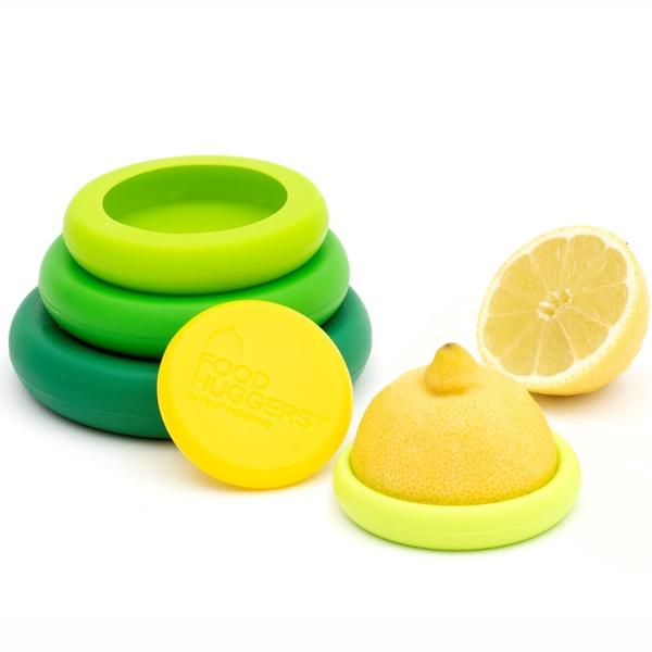 Food Huggers - Couvercles réutilisables en silicone pour fromages