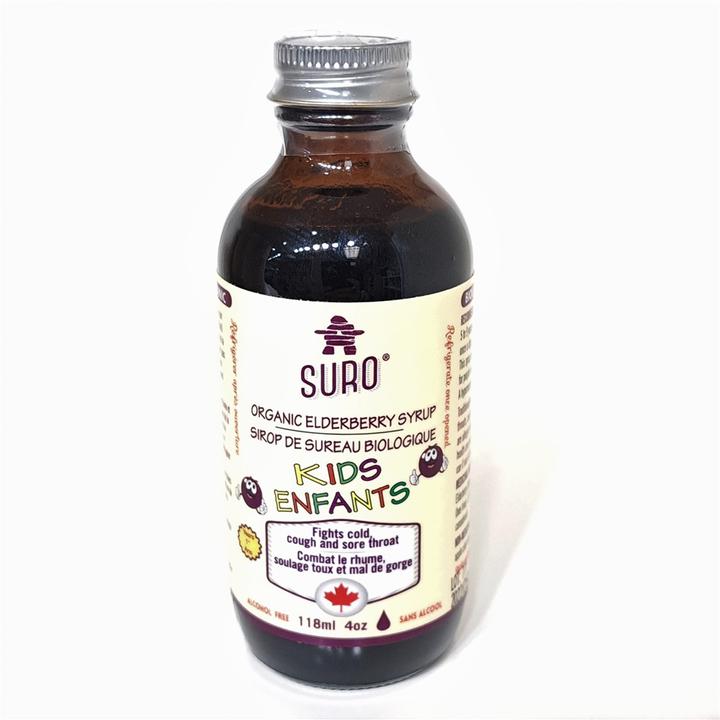 SURO - Sirop de sureau pour enfants 