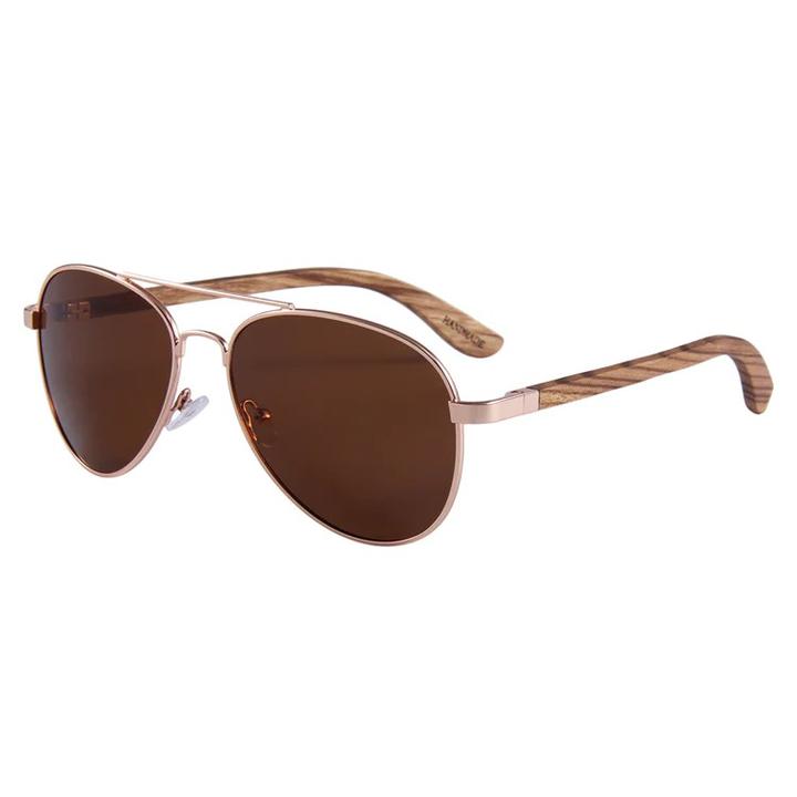 Kuma - Lunettes soleil polarisées HAWAÏ Tan