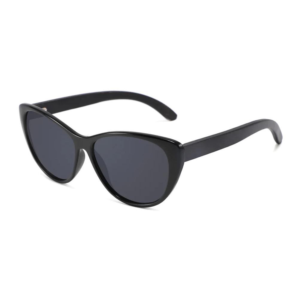 Kuma - Lunettes soleil polarisées SAN FRANCISCO Noire