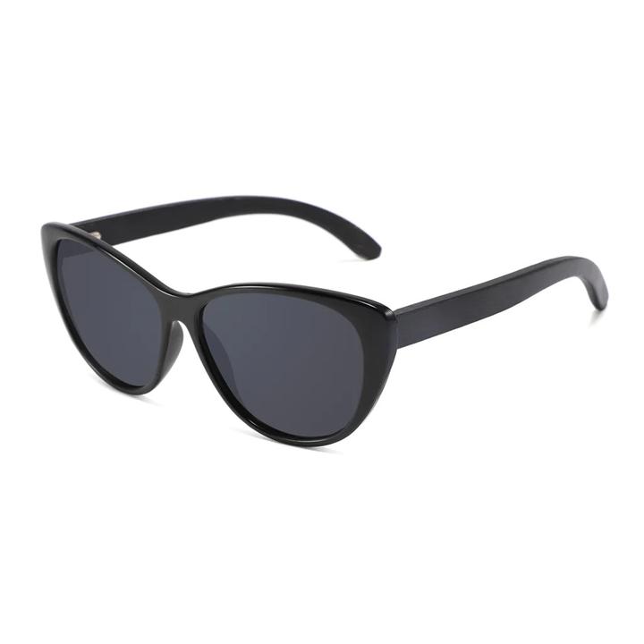 Kuma - Lunettes soleil polarisées SAN FRANCISCO Noire