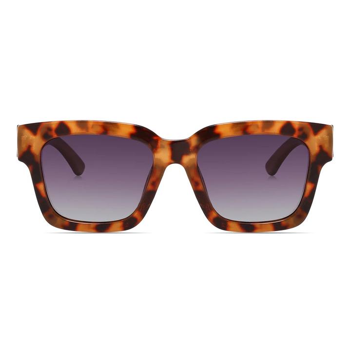 Kuma - Lunettes soleil polarisées GORGONE Tortoise