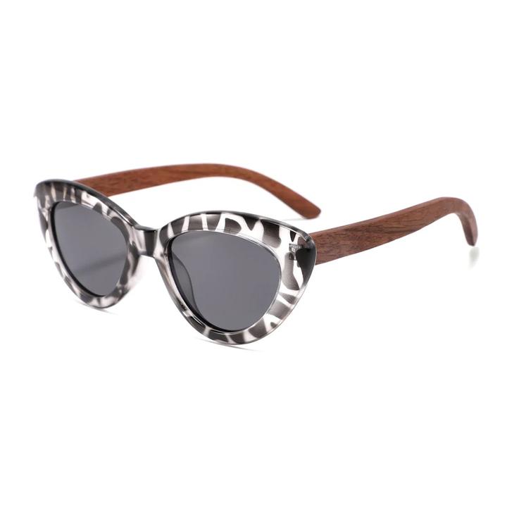Kuma - Lunettes soleil polarisées PARIS  Tortoise noir