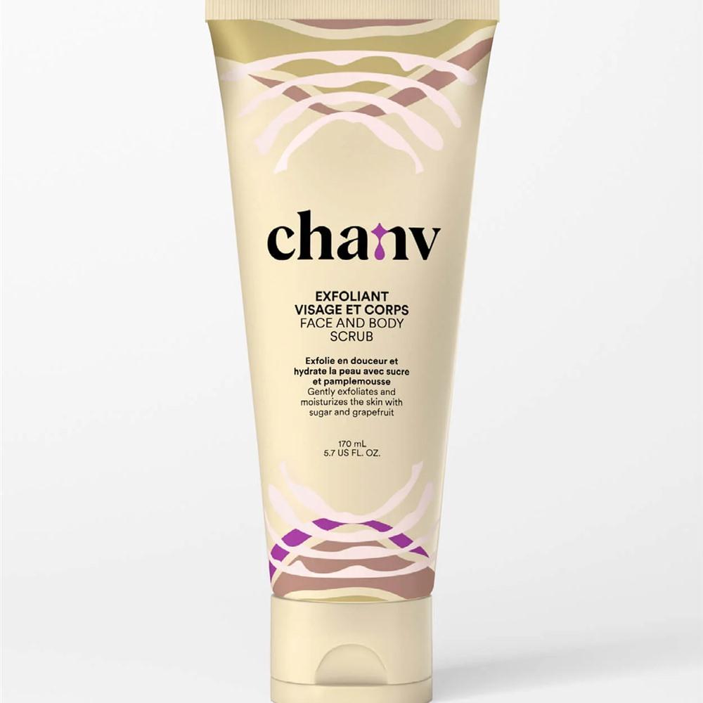 Chanv - Exfoliant visage et corps 170 mL