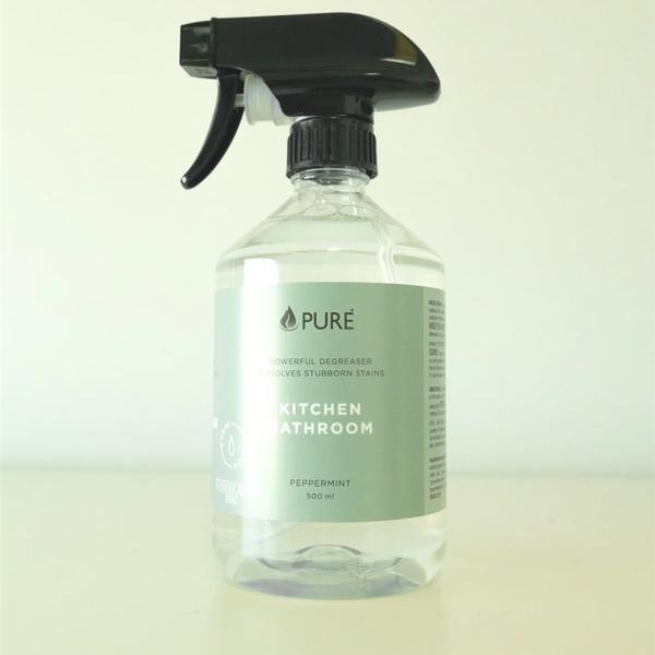 Bouteille vide Spray pour nettoyant Cuisine / Salle de bain 500 ml