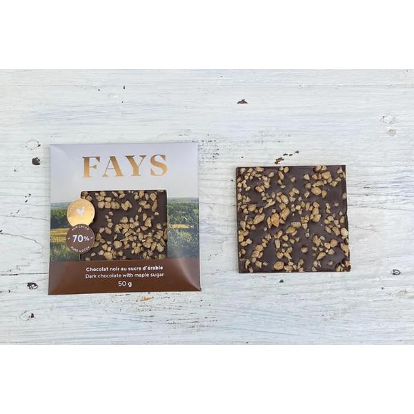 Boîte de 24 chocolats fins artisanaux – FAYS, terroir chocolaté