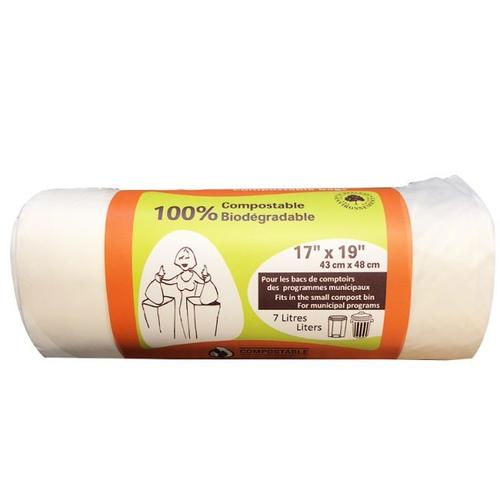 Sacs compostables