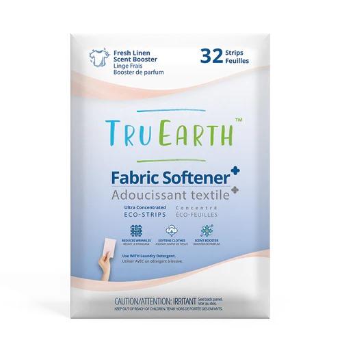 Tru Earth - Assouplissant à lessive en feuille - Linge frais 32