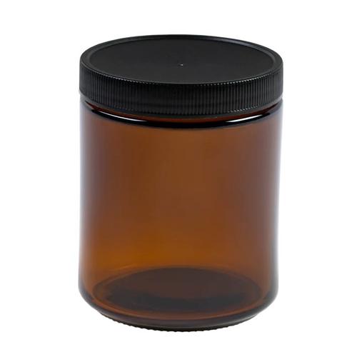 Contenant en verre ambre 100ml - Laboratoire Pure arôme