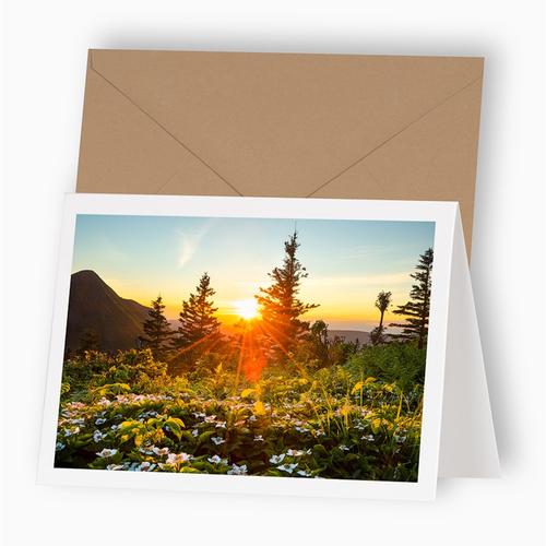 Carte de souhait -
