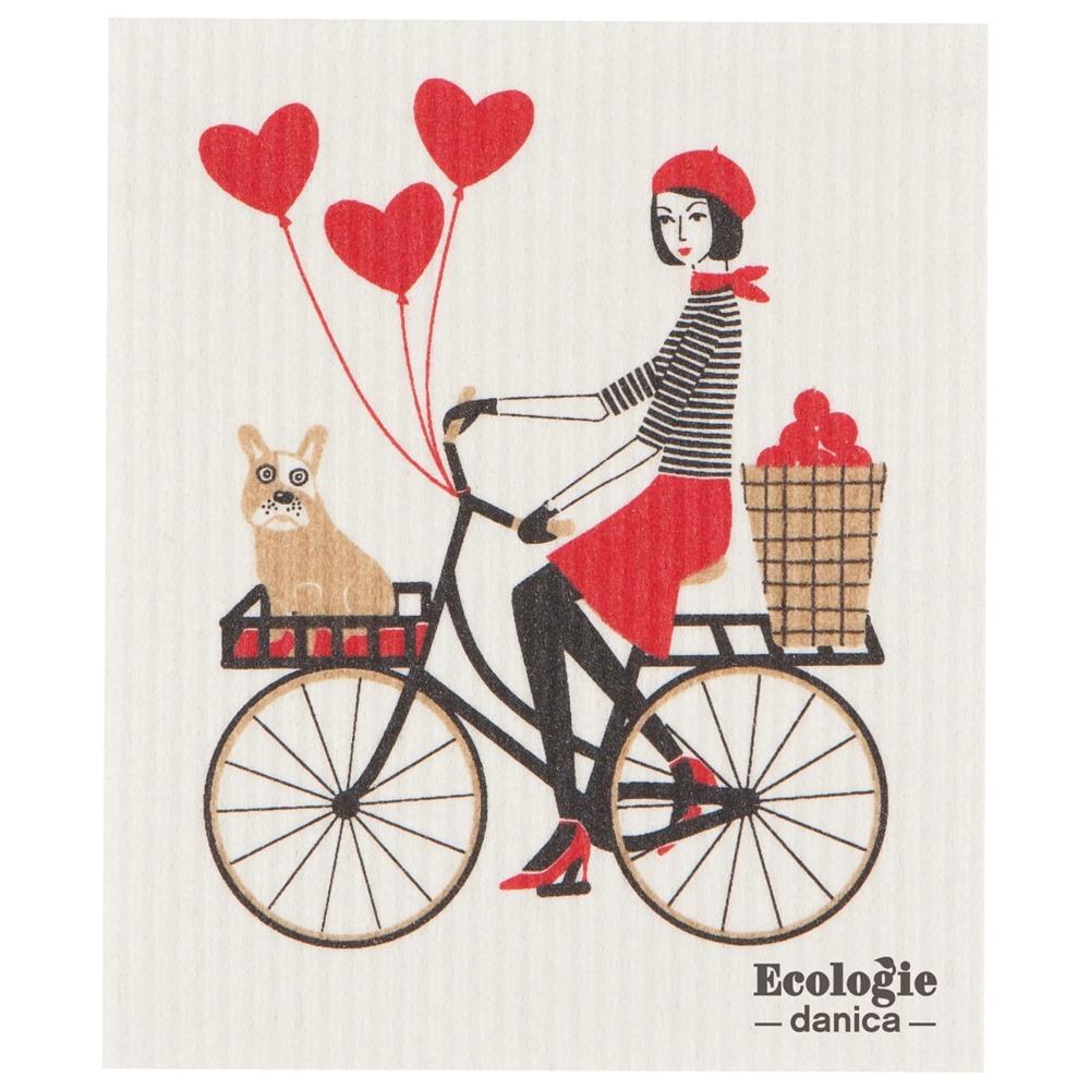 Ecologie - Lavette réutilisable (swedish cloth) - Tour de Paris