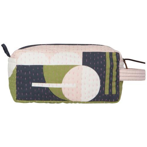 Sac Dopp en coton (trousse de toilette)