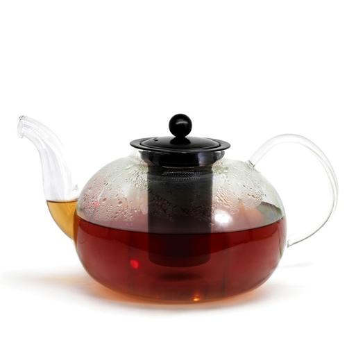 Bouteille infuseur de thé + paille inox avec filtre