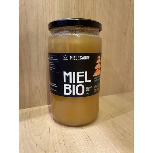 Miel biologique 500g Verge d'or