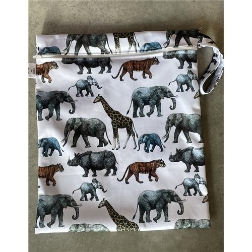 Grand sac réutilisable imperméable -