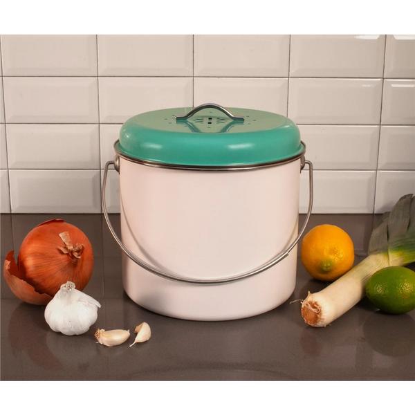 Poubelle-a-compost-Turquoise-