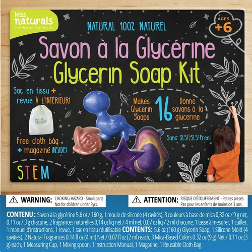 Kit de fabrication Savon d' Antan- Dragées Anahita