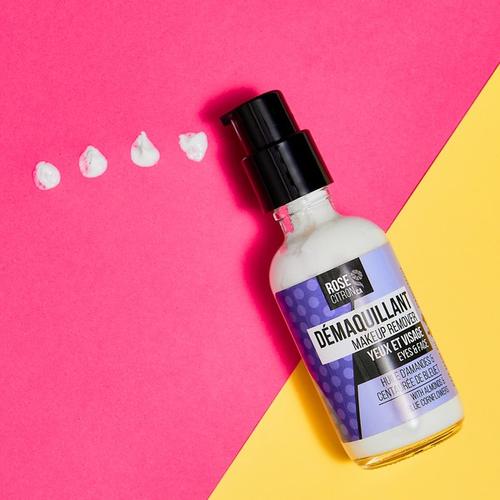 Démaquillant en crème - yeux et visage