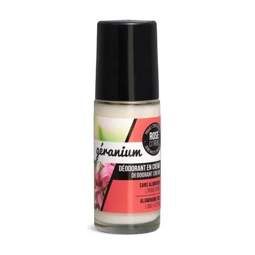 Déodorant naturel en crème -