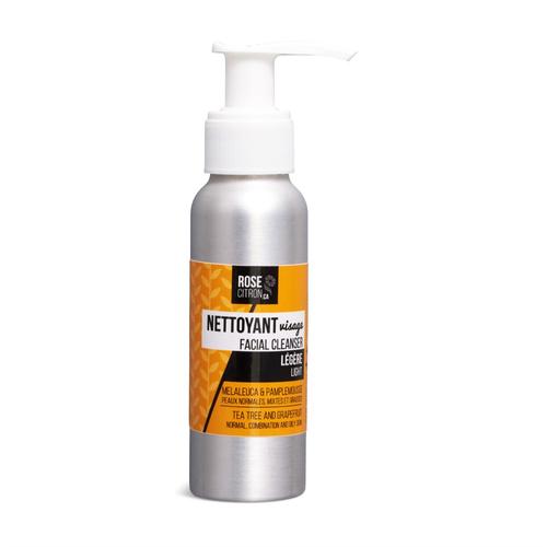 Nettoyant pour le visage en crème