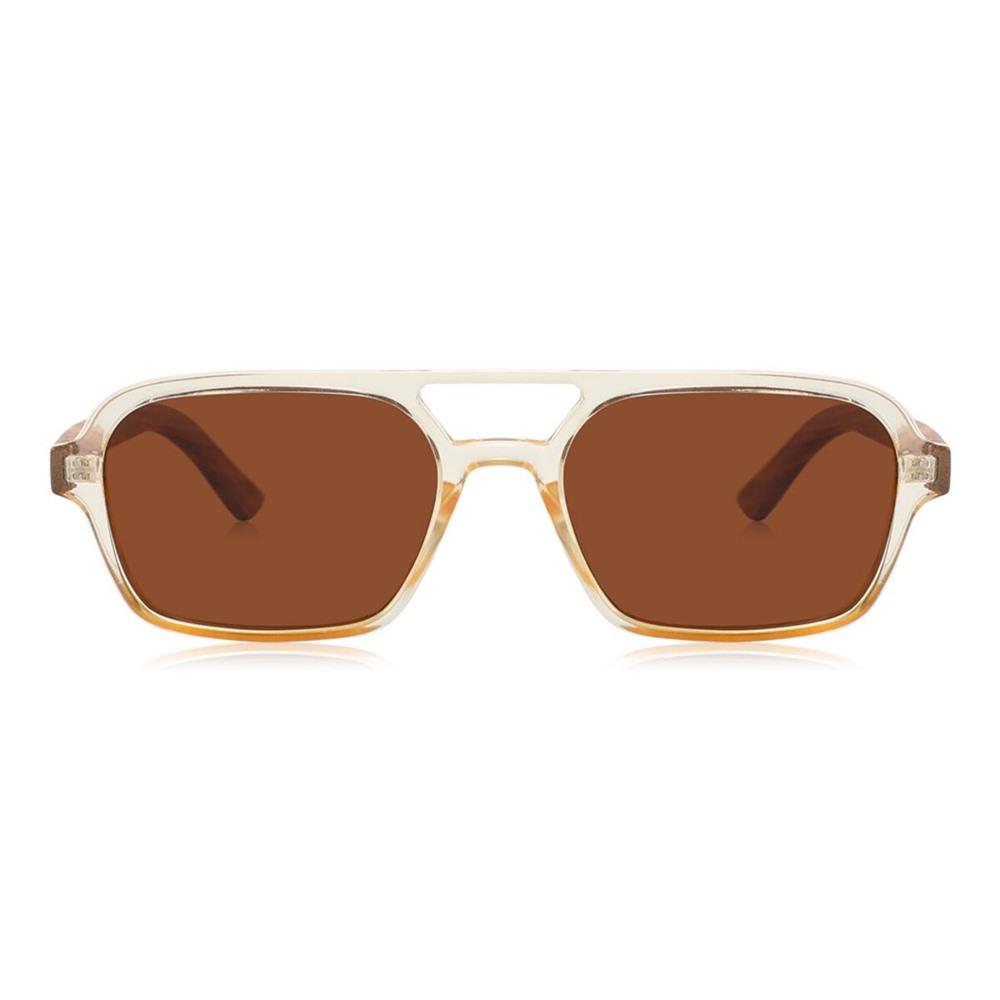 Kuma - Lunettes soleil polarisées COPENHAGUE Tan