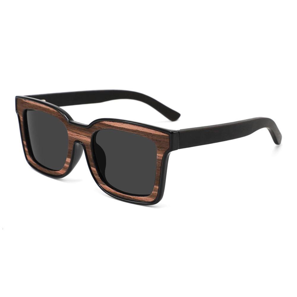Kuma - Lunettes soleil polarisées VANCOUVER noire
