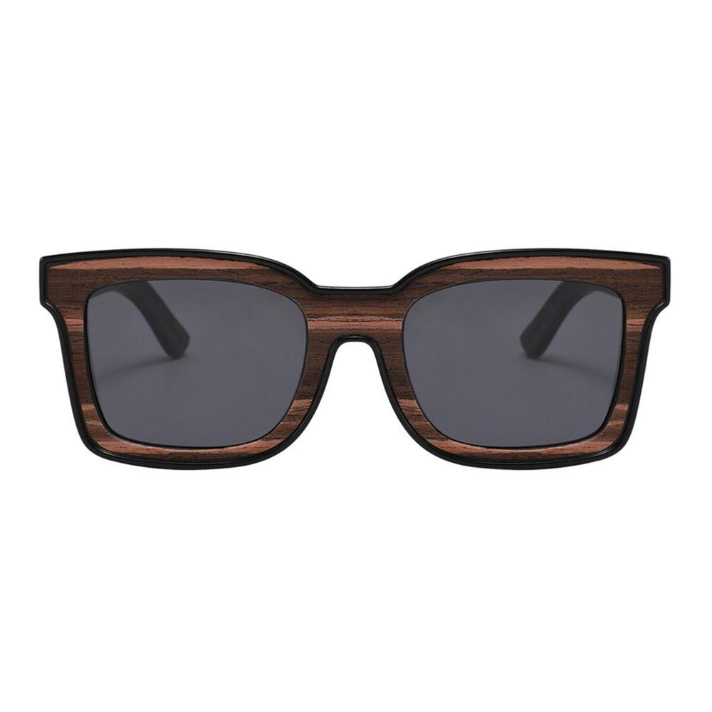 Kuma - Lunettes soleil polarisées VANCOUVER noire