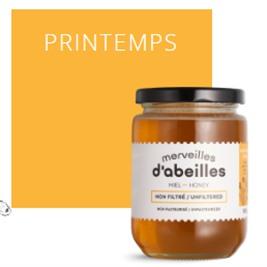 Merveilles d'Abeilles - Miel non filtré