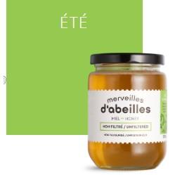 Merveilles d'Abeilles - Miel non filtré