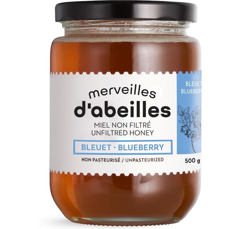 Merveilles d'Abeilles - Miel non filtré