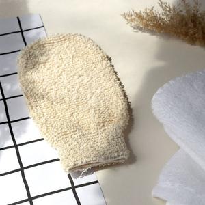 Gant exfoliant en chanvre