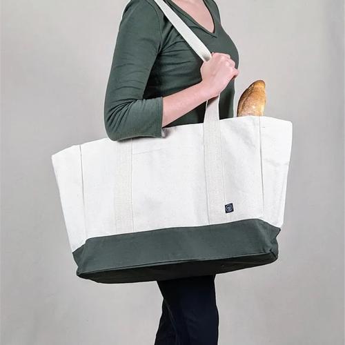 Grand sac d'épicerie écoresponsable -