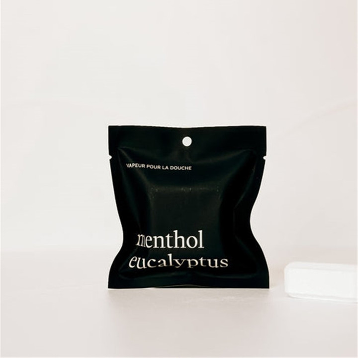 Marée chandelles - Vapeurs de douche menthol et eucalyptus