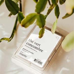 Cubes de cire de soya pour diffuseur