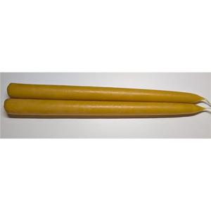 Bougies 100% cire d'abeille naturelle -