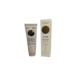 Écran solaire minéral hydratant