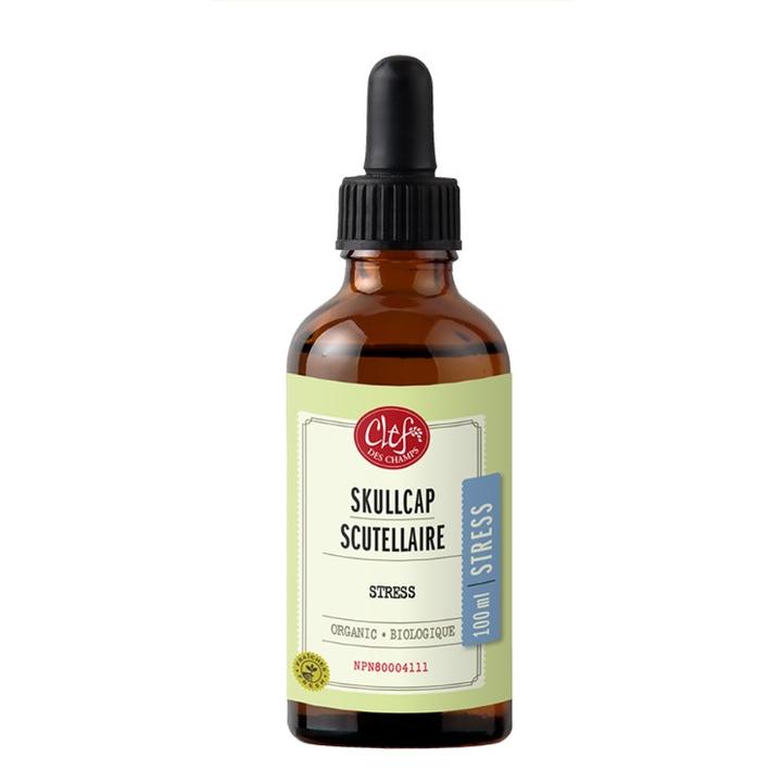 Clef des Champs - Teinture simple Scutellaire 100 mL