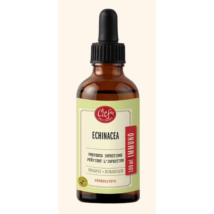 Clef des Champs - Teinture simple Echinacée 100 mL