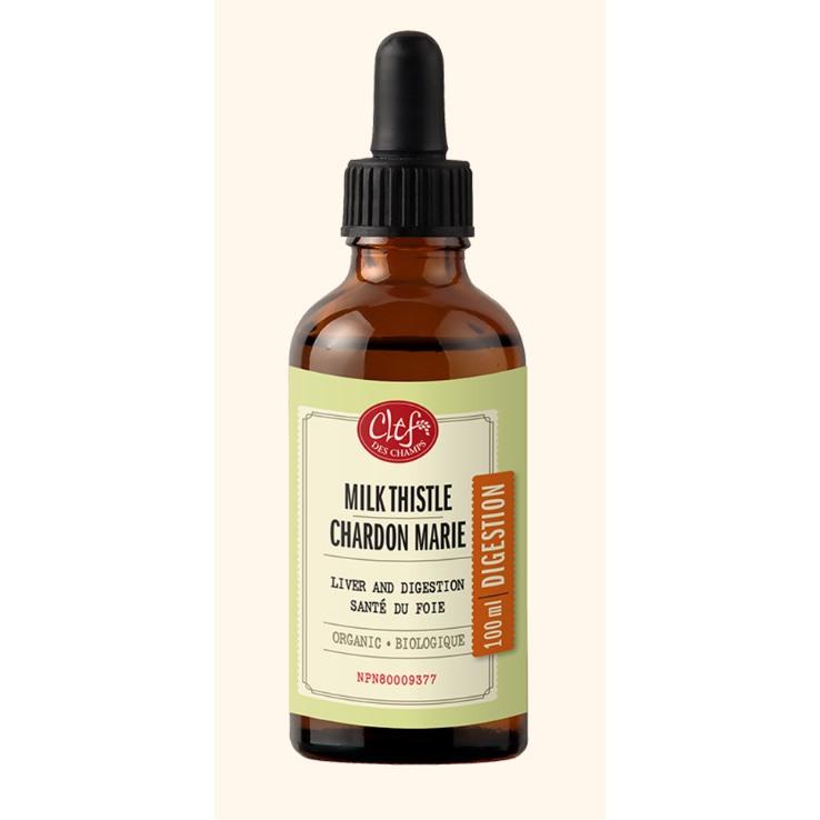 Clef des Champs - Teinture simple Chardon Marie 100 mL