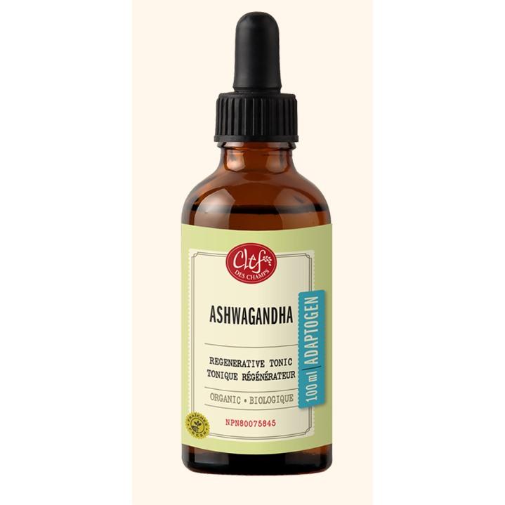 Clef des Champs - Teinture simple Ashwagandha 100 mL