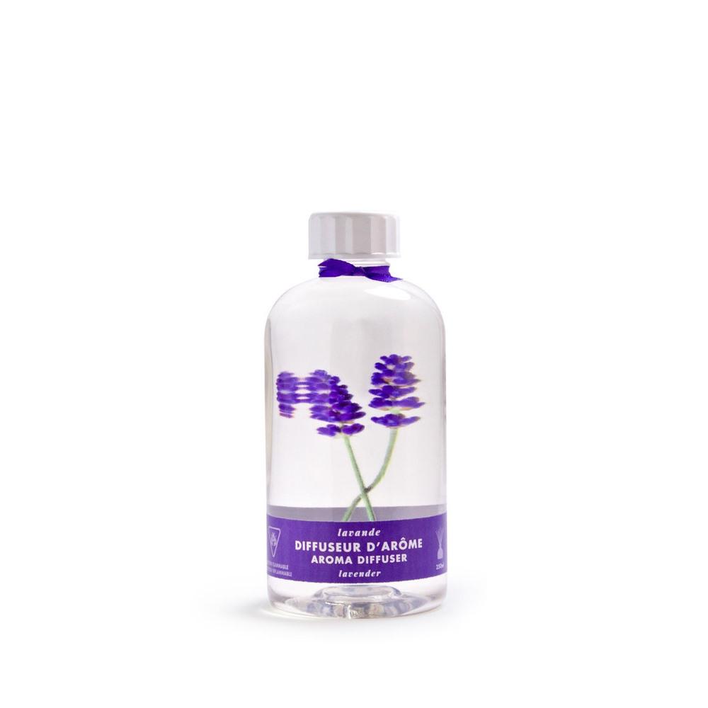 oNature - Recharge pour diffuseur à roseaux 250 mL Lavande