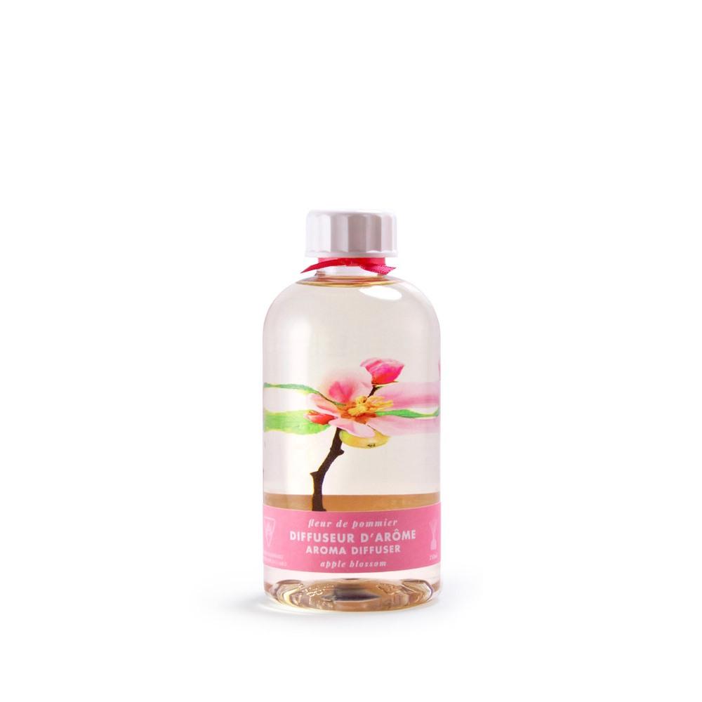 oNature - Recharge pour diffuseur à roseaux 250 mL Fleur de pommier