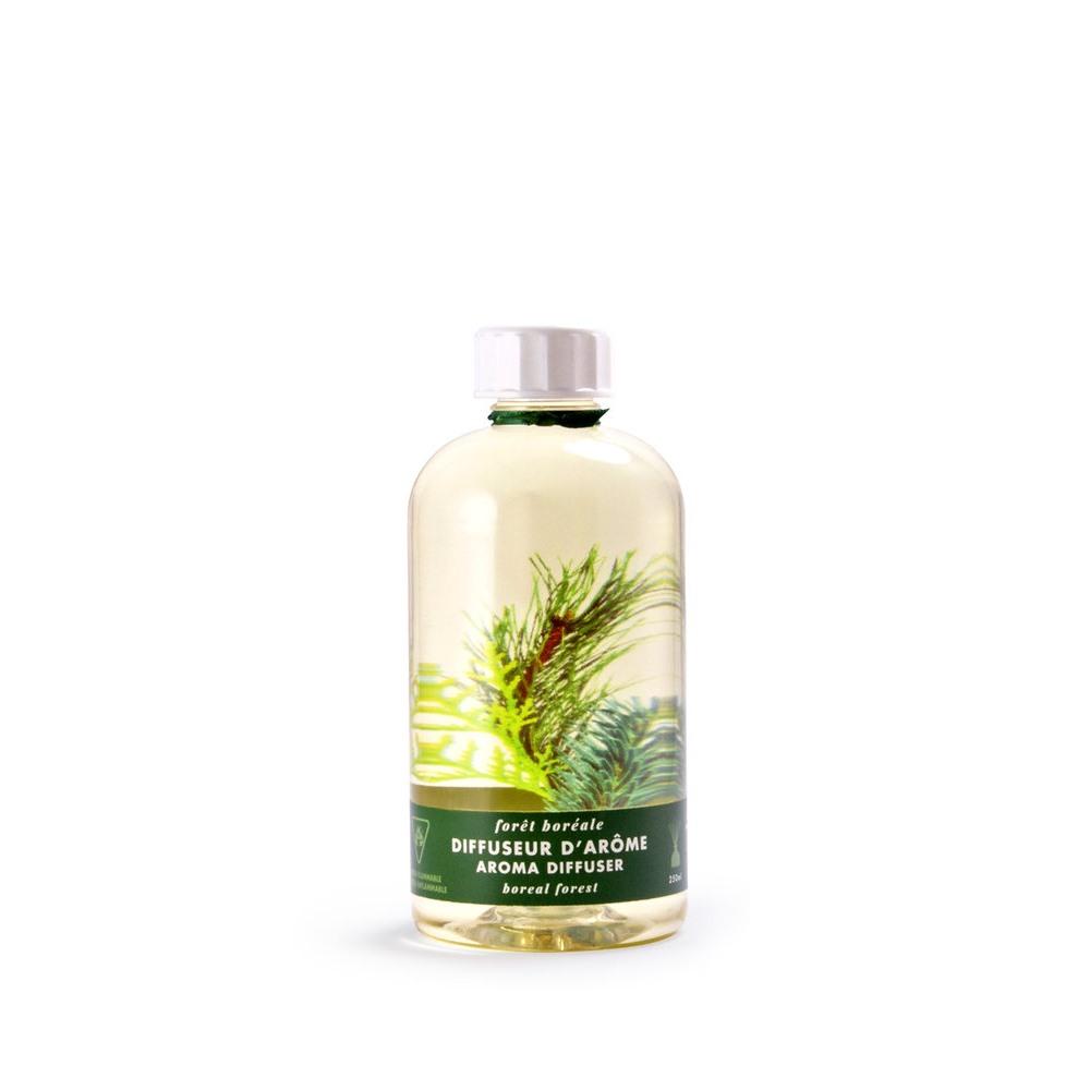 oNature - Recharge pour diffuseur à roseaux 250 mL Forêt boréale