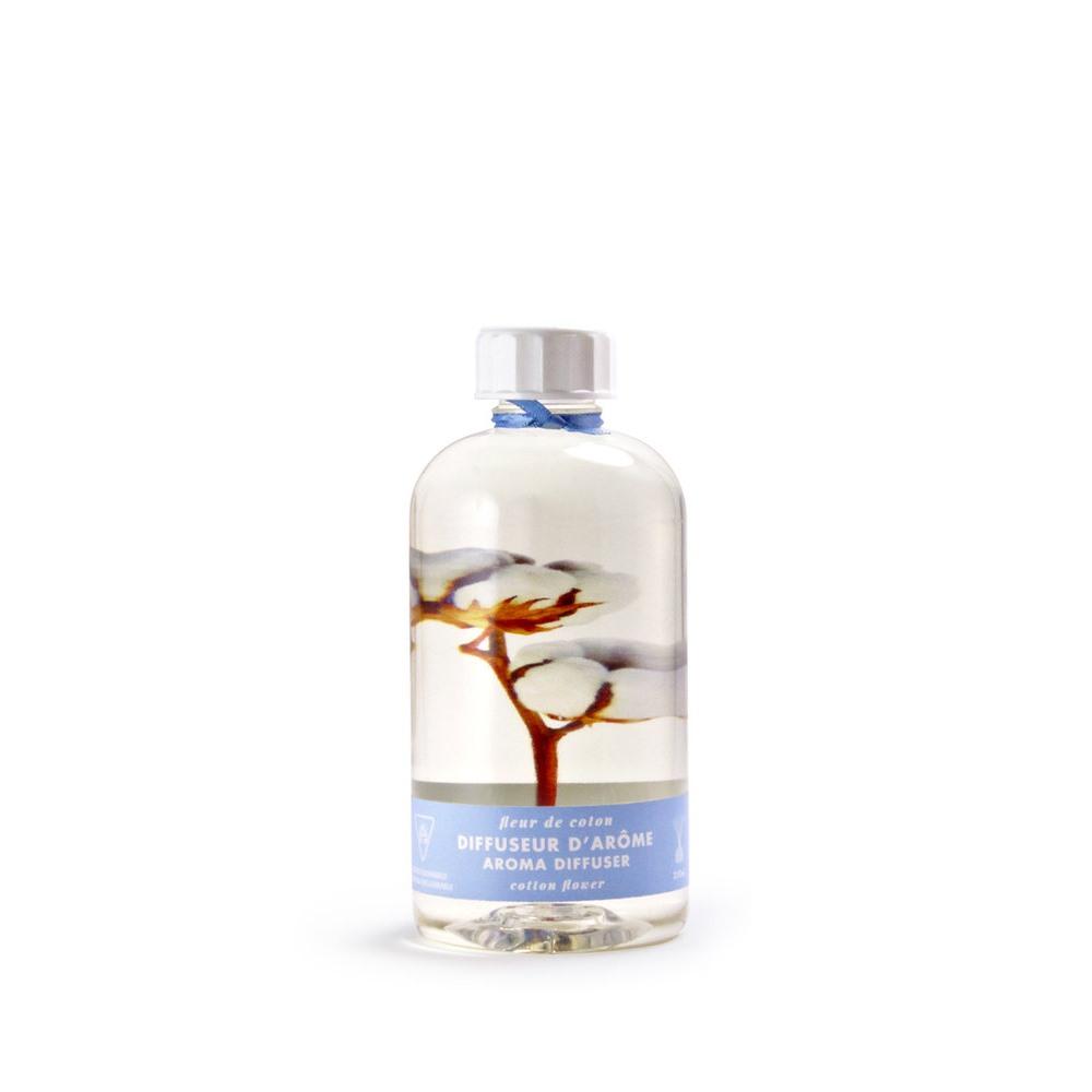 oNature - Recharge pour diffuseur à roseaux 250 mL Fleur de coton